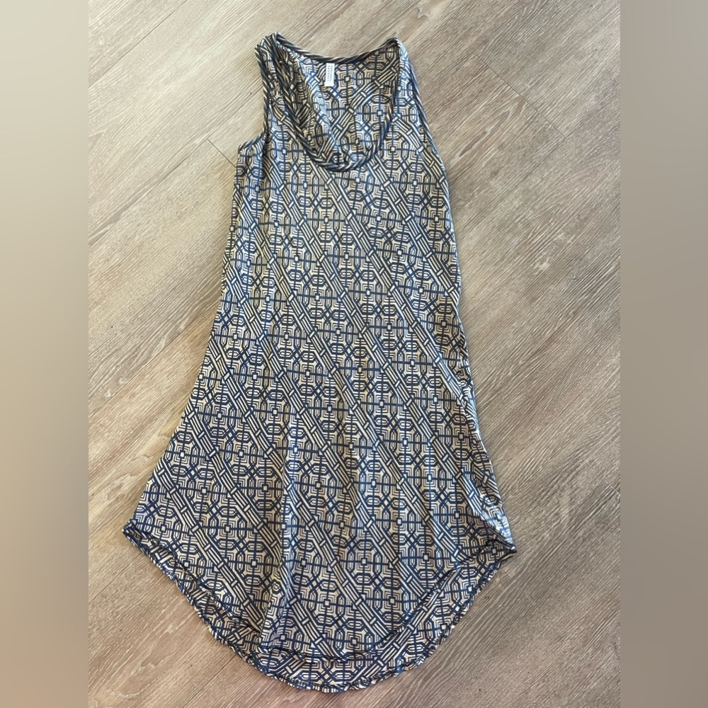 Gregory Parkinson Pattern Dress - image 1